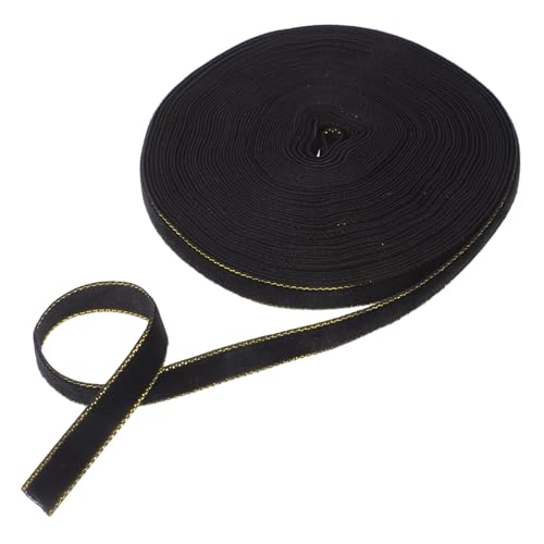 Beavorty 1 Rolle Samtband Dekoband DIY Bastelband Dekoband Bastelband Geschenkband Geschenkband Ornamentband Schleifenbasteln Schwarz Beavorty 1 Rolle Samtband Dekoband DIY Bastelband Dekoband Bastelband Geschenkband Geschenkband Ornamentband Schleifenbasteln Schwarz von Beavorty