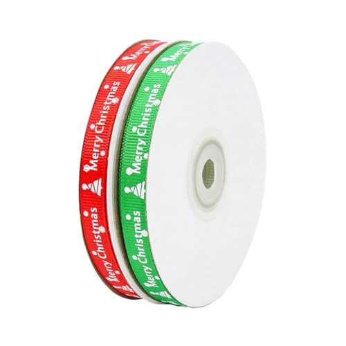 Beavorty 1 Satz Weihnachtsband Ribbon Bandfeile Weihnachtsbogen Schienbeinschoner Tape Weißes Band Sackleinenband Partybänder Geschenkbänder Ein Verpackungsband Polyester Rot 2 Stück Beavorty 1 Satz Weihnachtsband Ribbon Bandfeile Weihnachtsbogen Schienbeinschoner Tape Weißes Band Sackleinenband Partybänder Geschenkbänder Ein Verpackungsband Polyester Rot 2 Stück von Beavorty