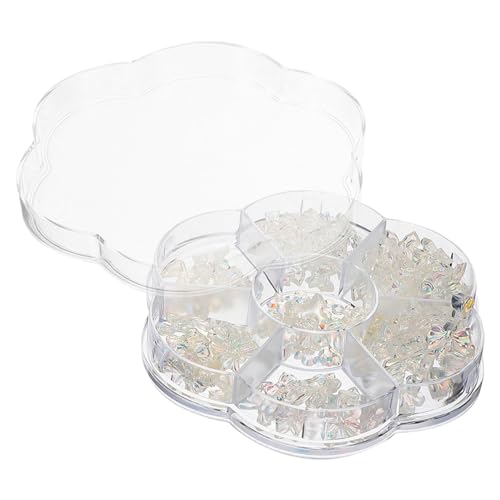 Beavorty 1 Schachtel Bogen Nagel Charms Glitzernde Nagel Dekorationen für Diy Maniküre für Anfänger und Profis Nagelkunst für von Beavorty