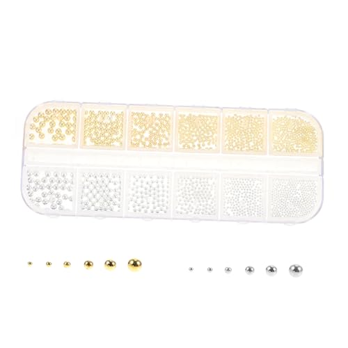 Beavorty 1 Schachtel Fächer Metall Nail Charms Bunte Kleine Stahlperlen für DIY Nageldesign Glänzende Maniküre Schmuck Vielseitige Nagelkunst Dekoration für Besondere Anlässe und Kreative Beavorty 1 Schachtel Fächer Metall Nail Charms Bunte Kleine Stahlperlen für DIY Nageldesign Glänzende Maniküre Schmuck Vielseitige Nagelkunst Dekoration für Besondere Anlässe und Kreative von Beavorty