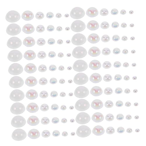 Beavorty 1 Schachtel Flache Rückseite Kunstperlen für Nageldesigns Diy Nagelcharms Künstliche Perlen Verschiedenen für Kreative Nail Art und Dekorationen für von Beavorty