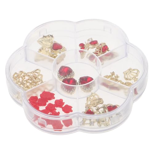 Beavorty 1 Schachtel Herzförmige Nagel Charms aus Langlebiger Legierung Glänzend und Funkelnd Nagel Schmuck für DIY Maniküre für Valentinstag Hochzeiten und Kreative Nagelkunst Beavorty 1 Schachtel Herzförmige Nagel Charms aus Langlebiger Legierung Glänzend und Funkelnd Nagel Schmuck für DIY Maniküre für Valentinstag Hochzeiten und Kreative Nagelkunst von Beavorty