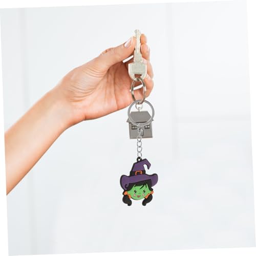 Beavorty 10 Stück Teiliges Halloween Festival Schlüsselanhänger Leichte PVC Cartoon Schlüsselanhänger Süße Festival Dekoration Tragbar und Vielseitig Perfektes für Familie und Freunde Beavorty 10 Stück Teiliges Halloween Festival Schlüsselanhänger Leichte PVC Cartoon Schlüsselanhänger Süße Festival Dekoration Tragbar und Vielseitig Perfektes für Familie und Freunde von Beavorty