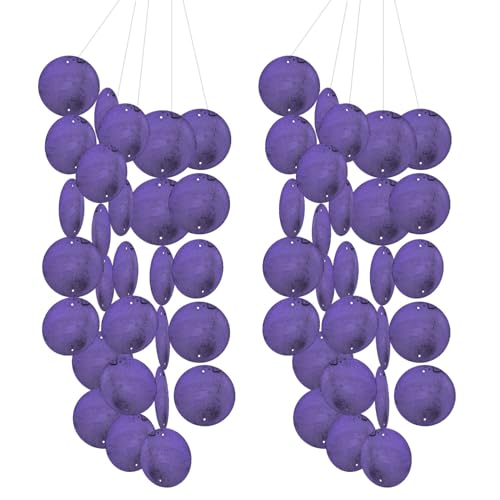 Beavorty 100 Stück 5 Cm Große Natürliche Flache Runde Muschelperlen – Runde Spiegelperlen Mit 2 Löchern Für Die Schmuckherstellung Bastelarbeiten Windspiele Lampendekoration Partyzubehör Beavorty 100 Stück 5 Cm Große Natürliche Flache Runde Muschelperlen – Runde Spiegelperlen Mit 2 Löchern Für Die Schmuckherstellung Bastelarbeiten Windspiele Lampendekoration Partyzubehör von Beavorty