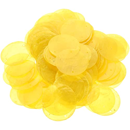 Beavorty 100 Stück 5 Cm Große Natürliche Flache Runde Muschelperlen – Runde Spiegelperlen Mit 2 Löchern Für Die Schmuckherstellung Bastelarbeiten Windspiele Lampendekoration Partyzubehör Beavorty 100 Stück 5 Cm Große Natürliche Flache Runde Muschelperlen – Runde Spiegelperlen Mit 2 Löchern Für Die Schmuckherstellung Bastelarbeiten Windspiele Lampendekoration Partyzubehör von Beavorty