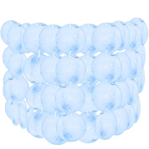 Beavorty 100 Stück 5 Cm Große Natürliche Flache Runde Muschelperlen – Runde Spiegelperlen Mit 2 Löchern Für Die Schmuckherstellung Bastelarbeiten Windspiele Lampendekoration Partyzubehör Beavorty 100 Stück 5 Cm Große Natürliche Flache Runde Muschelperlen – Runde Spiegelperlen Mit 2 Löchern Für Die Schmuckherstellung Bastelarbeiten Windspiele Lampendekoration Partyzubehör von Beavorty