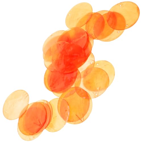 Beavorty 100 Stück 5 Cm Große Natürliche Flache Runde Muschelperlen – Runde Spiegelperlen Mit 2 Löchern Für Die Schmuckherstellung Bastelarbeiten Windspiele Lampendekoration Partyzubehör Beavorty 100 Stück 5 Cm Große Natürliche Flache Runde Muschelperlen – Runde Spiegelperlen Mit 2 Löchern Für Die Schmuckherstellung Bastelarbeiten Windspiele Lampendekoration Partyzubehör von Beavorty