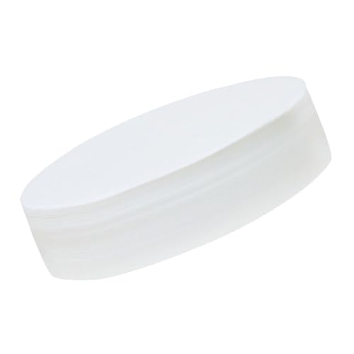 Beavorty 100 Stück Burger-trennpapier Burgerpapier Hamburger-patty-papier Patty-papiere Kochpapier Lebensmittelpapier Käsepapier Backpapier Pergamentpapier Burger Press Paper Weiß von Beavorty
