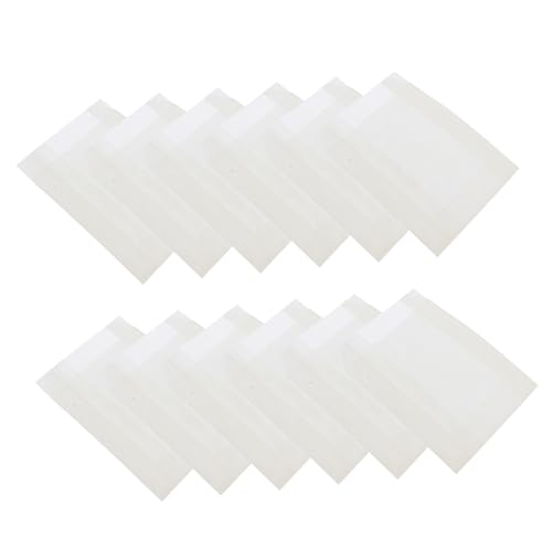 Beavorty 100 Stück Einweg Takeaway Papiertüten Fettabweisend Lebensmitteltüten Lebensmittelverpackung für Pommes Frites Frittierte Snacks und Hähnchenflügel aus Lebensmittelechtem Papier von Beavorty