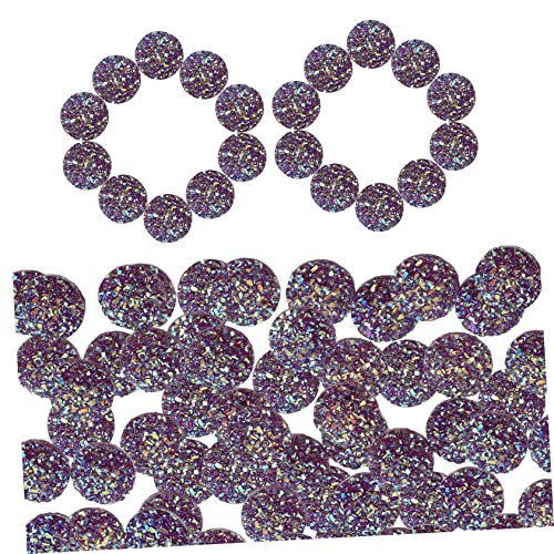 Beavorty 100 Stück Schmuckzubehör Strasssteine Strassaufkleber Glänzend Strassverzierungen Zubehör Zur Schmuckherstellung Zubehör Selber Machen Diy Strass Mit Flacher Rückseite Violett Harz Beavorty 100 Stück Schmuckzubehör Strasssteine Strassaufkleber Glänzend Strassverzierungen Zubehör Zur Schmuckherstellung Zubehör Selber Machen Diy Strass Mit Flacher Rückseite Violett Harz von Beavorty