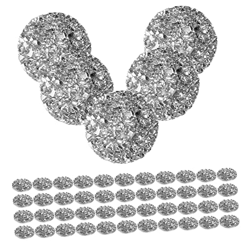 Beavorty 100 Stück Schmuckzubehör bastelzeug the craft silve Strasssteine mit flacher Rückseite Strasssteine nähen DIY Strass mit flacher Rückseite Strassverzierungen selber machen Harz Beavorty 100 Stück Schmuckzubehör bastelzeug the craft silve Strasssteine mit flacher Rückseite Strasssteine nähen DIY Strass mit flacher Rückseite Strassverzierungen selber machen Harz von Beavorty