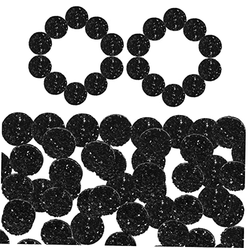 Beavorty 100 Stück Schmuckzubehör packetbandrollen bastelzeug wunderkerzem Strasssteine nähen Nagelschmuck Strass DIY liefert Strasssteine mit flacher Rückseite Harz Black Beavorty 100 Stück Schmuckzubehör packetbandrollen bastelzeug wunderkerzem Strasssteine nähen Nagelschmuck Strass DIY liefert Strasssteine mit flacher Rückseite Harz Black von Beavorty
