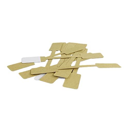 Beavorty 100Blätter Kraftpapier Schmuckmarkierungsanhänger Quadratische Preisschilder für Schmuck Selbstklebend für Dekoration und Bastelprojekte Beavorty 100Blätter Kraftpapier Schmuckmarkierungsanhänger Quadratische Preisschilder für Schmuck Selbstklebend für Dekoration und Bastelprojekte von Beavorty