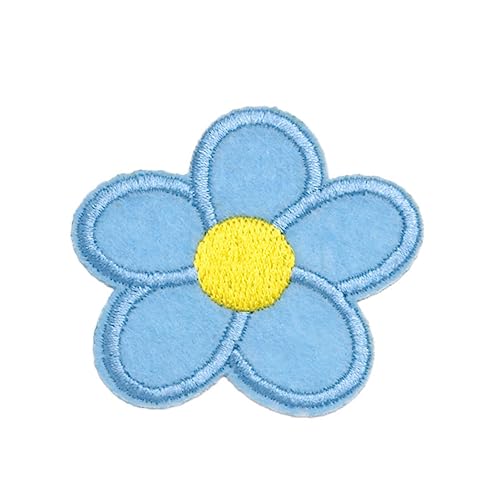 Beavorty 12 Stück Sonnenblumen Patches Niedliche Applikationen für Kleidung Jeans und Kreative Diy Reparaturen Zufälliger Stil von Beavorty