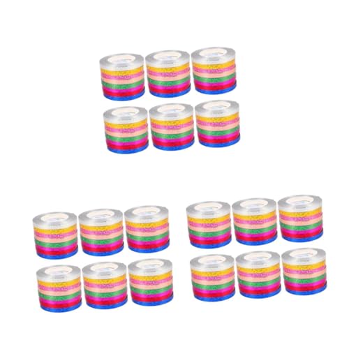 Beavorty 144 Rollen Metallic Curling Geschenkband Breit Farben Je Glänzendes Party Dekoband für Luftballons Basteln Hochzeit Geburtstag Festliche Geschenkverpackung Beavorty 144 Rollen Metallic Curling Geschenkband Breit Farben Je Glänzendes Party Dekoband für Luftballons Basteln Hochzeit Geburtstag Festliche Geschenkverpackung von Beavorty