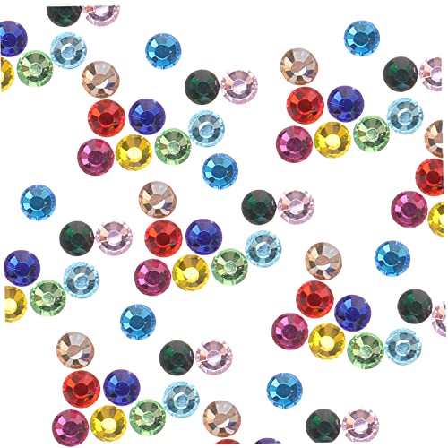 Beavorty 1440 Stück Nail Charms Strasssteine für Diy Maniküre Glitzernde Ornamente für Nagelkunst Kreative Bastelideen Dekoration für Nägel und Handwerksprojekte von Beavorty