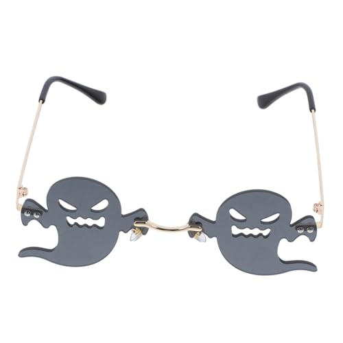 Beavorty 1Paar Randlose Für Partys Brille Für Teenager Leichtes Design Für Strand Festlichkeiten Einzigartiger Look Für Unvergessliche von Beavorty