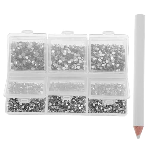 Beavorty 1Satz Flachen Strasssteinen für Nagelkunst DIY Nagelzubehör Langlebige für Acrylnägel für Nageldesigns und Besondere Anlässe Beavorty 1Satz Flachen Strasssteinen für Nagelkunst DIY Nagelzubehör Langlebige für Acrylnägel für Nageldesigns und Besondere Anlässe von Beavorty
