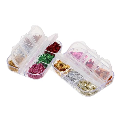 Beavorty 2 Boxen Nagelkunst Goldfolie Folienflocken Nagelchips Holografische Nagelfolie Nagelglitter Goldfolie Für Nägel Nagel Pailletten Nagelkunstflocken Folie Nagelkunst Aufkleber Beavorty 2 Boxen Nagelkunst Goldfolie Folienflocken Nagelchips Holografische Nagelfolie Nagelglitter Goldfolie Für Nägel Nagel Pailletten Nagelkunstflocken Folie Nagelkunst Aufkleber von Beavorty