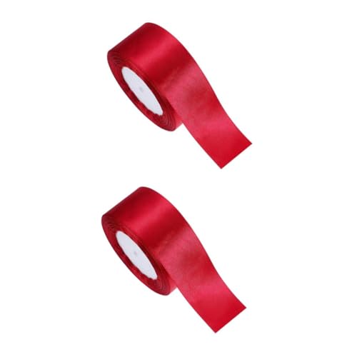 Beavorty 2 Rollen Breites Geschenkband Weinrot für Dekorationen Hochzeits und Partyverzierungen Vielseitiges Bastelband für Schleifen Diy Handarbeiten und Geschenkverpackungen Beavorty 2 Rollen Breites Geschenkband Weinrot für Dekorationen Hochzeits und Partyverzierungen Vielseitiges Bastelband für Schleifen Diy Handarbeiten und Geschenkverpackungen von Beavorty