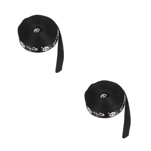 Beavorty 2 Rollen Halloween Geschenkband Breit Dekoratives Band mit Einzigartigen Halloween Mustern für Diy Schleifen Geschenkverpackung und Bastelprojekte von Beavorty