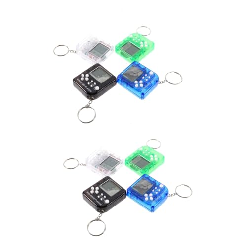 Beavorty 2 Sätze Schlüsselanhänger Für Elektronische Mini Spiele Party Schlüsselanhänger Niedlicher Schlüsselanhänger Schlüsselanhänger 4 Stück * 2 Beavorty 2 Sätze Schlüsselanhänger Für Elektronische Mini Spiele Party Schlüsselanhänger Niedlicher Schlüsselanhänger Schlüsselanhänger 4 Stück * 2 von Beavorty