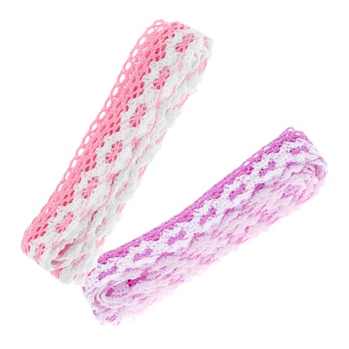 Beavorty 2 Stück Accessoires aus Spitze Hüte für Party Verschönerung Spitzenband deko Spitze nähen Spitzenbänder zum Basteln Blumenband mit Spitzenbesatz Stickband Baumwolle Beavorty 2 Stück Accessoires aus Spitze Hüte für Party Verschönerung Spitzenband deko Spitze nähen Spitzenbänder zum Basteln Blumenband mit Spitzenbesatz Stickband Baumwolle von Beavorty