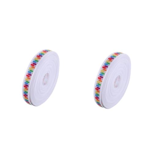Beavorty 2 Stück Dekoband Schulanfang Polyester Geschenkband mit Bleistift Farbecht Gerippt Langlebig für Geschenkverpackung und Basteln zum Schulanfang Beavorty 2 Stück Dekoband Schulanfang Polyester Geschenkband mit Bleistift Farbecht Gerippt Langlebig für Geschenkverpackung und Basteln zum Schulanfang von Beavorty