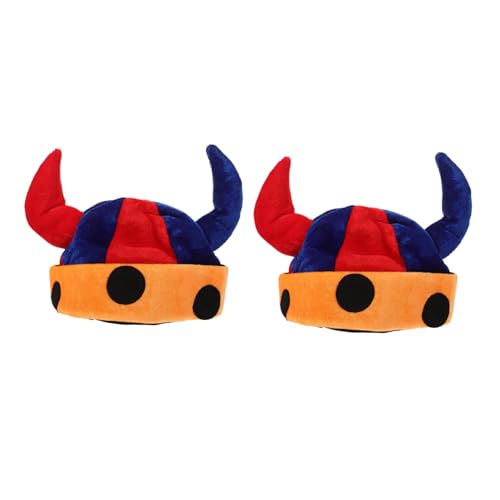 Beavorty 2 Stück Partyhut Clown-kostüm Clownhut Clown-kopfschmuck Verrückter Hut Fälschung Hüte Lustig Clown-kopfbedeckung Cosplay-clown-hut Unisex Vliesstoff Beavorty 2 Stück Partyhut Clown-kostüm Clownhut Clown-kopfschmuck Verrückter Hut Fälschung Hüte Lustig Clown-kopfbedeckung Cosplay-clown-hut Unisex Vliesstoff von Beavorty