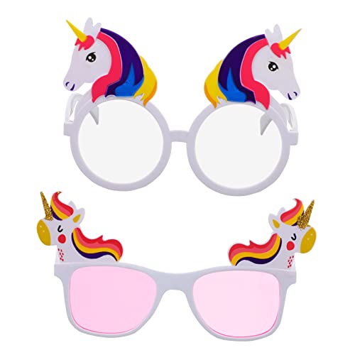 Beavorty 2 Stück Sonnenbrillen Lustige Party Accessoires für Geburtstagsfeiern Festivals Fotorequisiten Kreative für Beavorty 2 Stück Sonnenbrillen Lustige Party Accessoires für Geburtstagsfeiern Festivals Fotorequisiten Kreative für von Beavorty