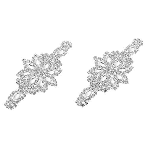 Beavorty 2 Stück Strass Applikationen Hochzeitsdekorationen Gürtel Strasssteine Glitzernd Für Damen Strass Aufnäher Stickerei Abendkleid Formelle Kleidung Beavorty 2 Stück Strass Applikationen Hochzeitsdekorationen Gürtel Strasssteine Glitzernd Für Damen Strass Aufnäher Stickerei Abendkleid Formelle Kleidung von Beavorty