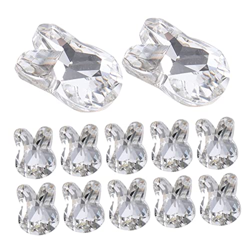Beavorty 20 Stück Kaninchen-Nagelbohrer Nagelkunstabziehbilder Erwachsene funkeln Charms Bling Polieren für nagelsteine nagerstein Nagelschmuck deko Nagelbolzen Nagelkunst-Anhänger Kristall Beavorty 20 Stück Kaninchen-Nagelbohrer Nagelkunstabziehbilder Erwachsene funkeln Charms Bling Polieren für nagelsteine nagerstein Nagelschmuck deko Nagelbolzen Nagelkunst-Anhänger Kristall von Beavorty