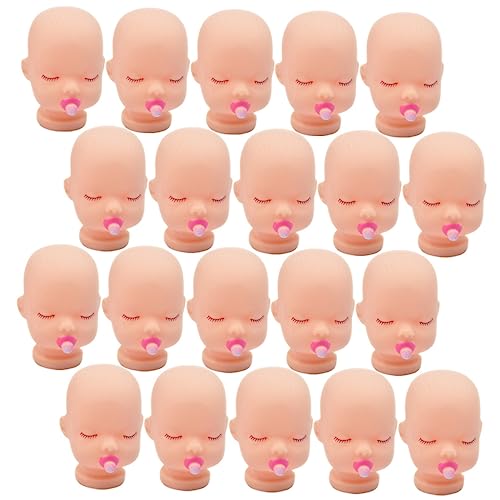 Beavorty 20 Stück Teiliges Kleine Vinyl Puppenköpfe Leichte DIY Bastelköpfe für Puppenreparatur und Dekoration Geeignet als Puppenkopf Ersatzteile und Schlüsselanhänger Zubehör Beavorty 20 Stück Teiliges Kleine Vinyl Puppenköpfe Leichte DIY Bastelköpfe für Puppenreparatur und Dekoration Geeignet als Puppenkopf Ersatzteile und Schlüsselanhänger Zubehör von Beavorty