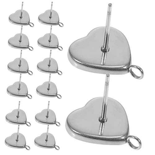 Beavorty 20 Stück Teiliges Ohrring Basen Blanko Ohrring Trays für Diy Schmuckherstellung für Kreative Bastelprojekte Beavorty 20 Stück Teiliges Ohrring Basen Blanko Ohrring Trays für Diy Schmuckherstellung für Kreative Bastelprojekte von Beavorty