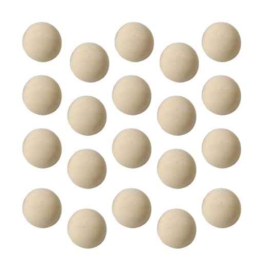 Beavorty 200 Stück 15 Mm Halbe Holzkugeln, Perlen zum Basteln, Natürliche, Unbehandelte Halbe Holzkugeln, Gespaltene Holzperlen für Diy-projekte, Dekorative Kunst, Bastelbedarf Beavorty 200 Stück 15 Mm Halbe Holzkugeln, Perlen zum Basteln, Natürliche, Unbehandelte Halbe Holzkugeln, Gespaltene Holzperlen für Diy-projekte, Dekorative Kunst, Bastelbedarf von Beavorty