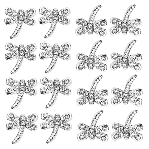 Beavorty 20Stücke Nagelcharms Dragonfly Nageldekorationen für DIY Nail Art Glänzende mit Edelsteinen für Professionelle Maniküre und Nagelkunst Beavorty 20Stücke Nagelcharms Dragonfly Nageldekorationen für DIY Nail Art Glänzende mit Edelsteinen für Professionelle Maniküre und Nagelkunst von Beavorty