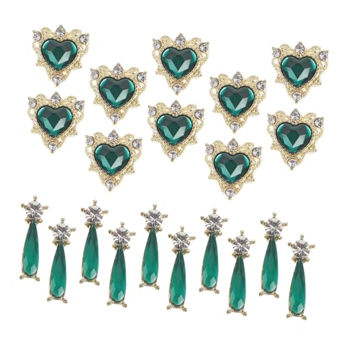 Beavorty 20Stücke Teiliges Charm für Maniküre Dekoration Flache Unregelmäßige Designs für DIY Nagelkunst Langlebig und Farbenfroh Beavorty 20Stücke Teiliges Charm für Maniküre Dekoration Flache Unregelmäßige Designs für DIY Nagelkunst Langlebig und Farbenfroh von Beavorty