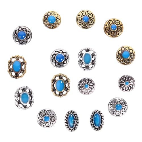 Beavorty 2Sätze Retro Nagel Charms Nagel Edelsteine Maniküre Dekorationen für Kreative Nagelkunst Vielseitige DIY Nagelanhänger für Besondere Anlässe Beavorty 2Sätze Retro Nagel Charms Nagel Edelsteine Maniküre Dekorationen für Kreative Nagelkunst Vielseitige DIY Nagelanhänger für Besondere Anlässe von Beavorty