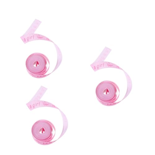 Beavorty 3 Rollen Babyparty Deko Band für Mädchen Breit Geschenkband für Kreative Diy Projekte Geschenkverpackung und Raumdekoration Vielseitiges Bastelband Beavorty 3 Rollen Babyparty Deko Band für Mädchen Breit Geschenkband für Kreative Diy Projekte Geschenkverpackung und Raumdekoration Vielseitiges Bastelband von Beavorty