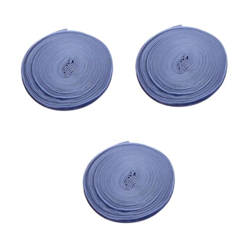 Beavorty 3 Rollen Einseitiges Samtband Geschenkband für Diy Dekoration Flauschiges Verpackungsband Bastelband für Geschenkverpackung und Festival Bows Schleifenband Beavorty 3 Rollen Einseitiges Samtband Geschenkband für Diy Dekoration Flauschiges Verpackungsband Bastelband für Geschenkverpackung und Festival Bows Schleifenband von Beavorty