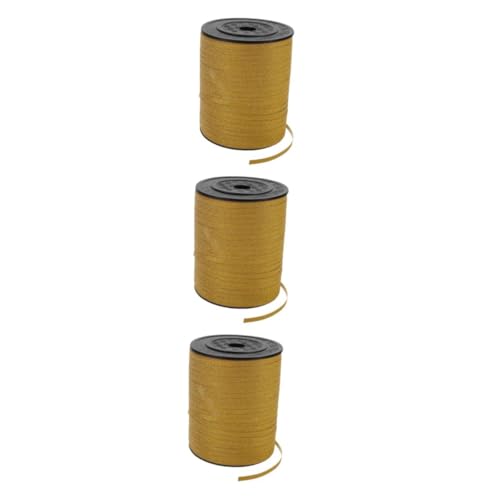 Beavorty 3 Rollen Gold Glitter Curling Ribbon Yards Robust und Langlebiges Geschenkband für Ballon und Partydekoration Vielseitig für Geburtstags Hochzeits und Feiertagsverpackungen Einfach Beavorty 3 Rollen Gold Glitter Curling Ribbon Yards Robust und Langlebiges Geschenkband für Ballon und Partydekoration Vielseitig für Geburtstags Hochzeits und Feiertagsverpackungen Einfach von Beavorty