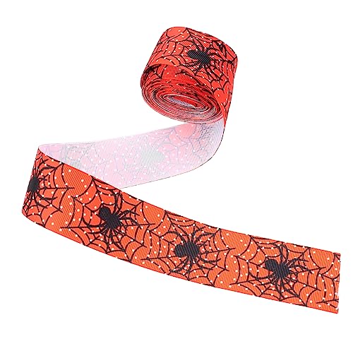 Beavorty 3 Rollen Halloween Dekorationsband mit Muster Yards Geschenkband für DIY Basteln Geschenkverpackung Partydeko Langlebig Bedruckt Vielseitig für Geschenkboxen und Festlichkeiten Beavorty 3 Rollen Halloween Dekorationsband mit Muster Yards Geschenkband für DIY Basteln Geschenkverpackung Partydeko Langlebig Bedruckt Vielseitig für Geschenkboxen und Festlichkeiten von Beavorty