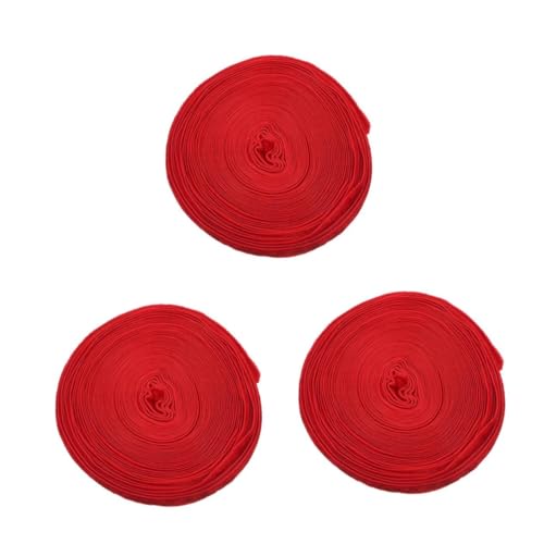 Beavorty 3 Rollen Rotes Einseitiges Samtiges Geschenkband aus Diy Packband für Partydekoration Weiches Flauschiges Geschenkverpackungsband zum Basteln und Geschenkeschleifen Beavorty 3 Rollen Rotes Einseitiges Samtiges Geschenkband aus Diy Packband für Partydekoration Weiches Flauschiges Geschenkverpackungsband zum Basteln und Geschenkeschleifen von Beavorty