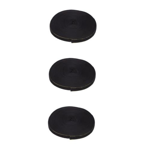 Beavorty 3 Rollen Samtband mit Goldener Weiches Dekoratives Geschenkband für Schleifen Diy Basteln Hochzeits und Partydekoration Vielseitiges Verpackungsband Beavorty 3 Rollen Samtband mit Goldener Weiches Dekoratives Geschenkband für Schleifen Diy Basteln Hochzeits und Partydekoration Vielseitiges Verpackungsband von Beavorty