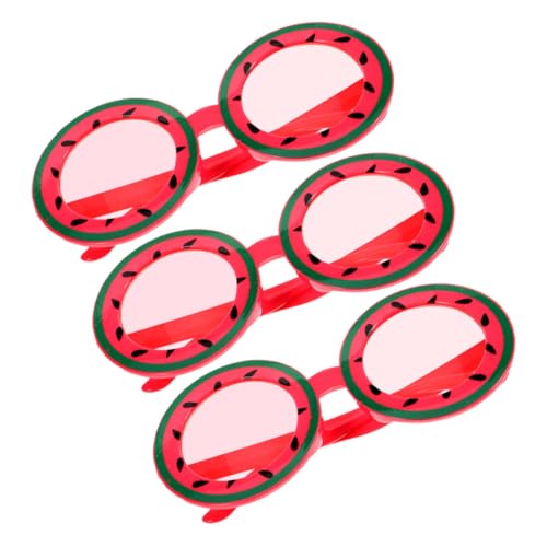 Beavorty 3 STÜCKE Lustige Wassermelonen Sonnenbrillen Partybrille Hawaii Themen Sommer Strand Foto Requisiten Leichte Tropische Accessoires Beavorty 3 STÜCKE Lustige Wassermelonen Sonnenbrillen Partybrille Hawaii Themen Sommer Strand Foto Requisiten Leichte Tropische Accessoires von Beavorty