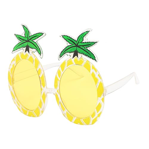 Beavorty 3 Stück Ananas Gläser Partyglas karneval brille Glas hawaiianisch Brille Stütze lustige Brille Ananasbrille Beavorty 3 Stück Ananas Gläser Partyglas karneval brille Glas hawaiianisch Brille Stütze lustige Brille Ananasbrille von Beavorty