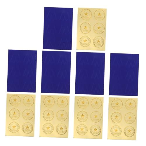 Beavorty 30 Sätze Präge Siegel Aufkleber für Urkunden und Auszeichnungen Selbstklebend mit Starkem Haftkleber Europäisches Design Goldene Folienprägung für Abschluss und Ehrungszertifikate Beavorty 30 Sätze Präge Siegel Aufkleber für Urkunden und Auszeichnungen Selbstklebend mit Starkem Haftkleber Europäisches Design Goldene Folienprägung für Abschluss und Ehrungszertifikate von Beavorty