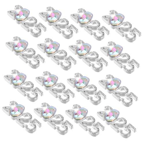 Beavorty 30 Stück 2025 Nagelbohrer Anhänger Für Nägel Nagel Edelsteine Nailart-strasssteine Punk-nagelanhänger Nagel Diamanten Nagelkunst-anhänger Nagel Strass Süße Nagelanhänger Legierung Beavorty 30 Stück 2025 Nagelbohrer Anhänger Für Nägel Nagel Edelsteine Nailart-strasssteine Punk-nagelanhänger Nagel Diamanten Nagelkunst-anhänger Nagel Strass Süße Nagelanhänger Legierung von Beavorty