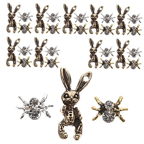 Beavorty 30 Stück Dunkler Nageldiamant Nagel Charms Reize Nagel Charme nail decoration fingernägel aufkleber spider bunny nailtips saisonale Nagelcharme Nagelschmuck für Nägel Metall Beavorty 30 Stück Dunkler Nageldiamant Nagel Charms Reize Nagel Charme nail decoration fingernägel aufkleber spider bunny nailtips saisonale Nagelcharme Nagelschmuck für Nägel Metall von Beavorty