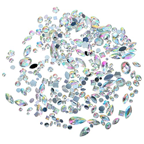 Beavorty 300Stücke Flatback Strasssteine Für Nageldesigns DIY Verzierungen Verschiedenen Für Bastelprojekte Glänzend Und Leicht Anzuwenden Für Nagelkunst Beavorty 300Stücke Flatback Strasssteine Für Nageldesigns DIY Verzierungen Verschiedenen Für Bastelprojekte Glänzend Und Leicht Anzuwenden Für Nagelkunst von Beavorty